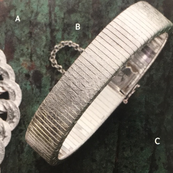 Silpada Colosseum Sterling Silver Bracelet - Picture 8 of 9